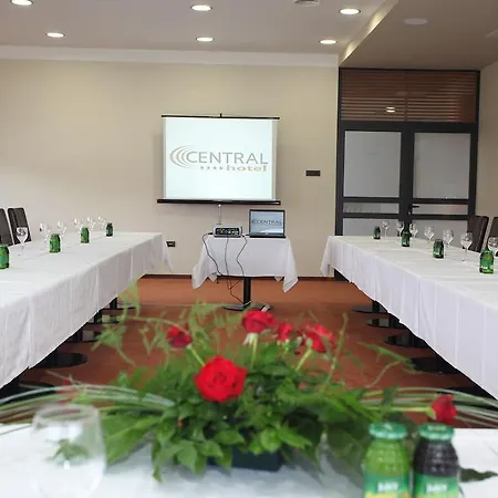 Bed and breakfast Hotel Central 3*