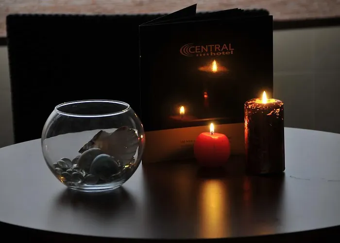 森特尔酒店 住宿加早餐酒店 3*